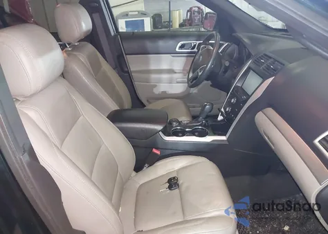 2014 Ford Explorer Xlt z USA, uszkodzony, nr VIN 1FM5K8D87EGC50697